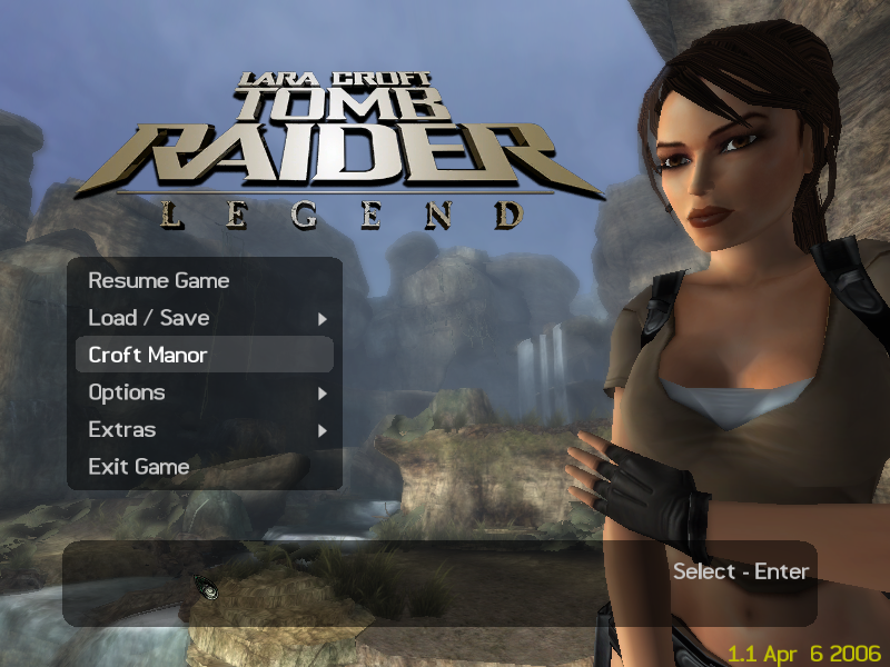 Tomb Raider Legend screenshot 3 for Playstation 2